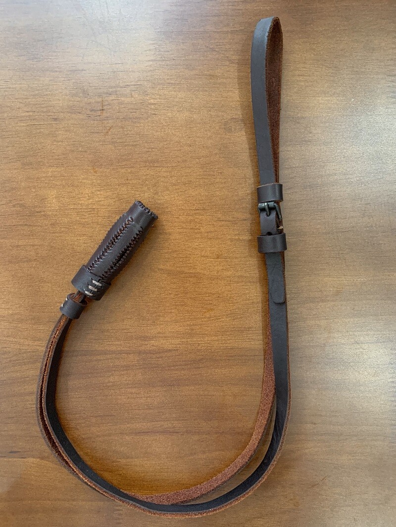 WW II Japanese -- NCO Army leather sword Tassel knot -- 95 type