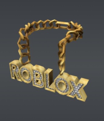 Robl0x | Goldlika Robl0x Bling Chain Action Series 1/2 Chaser RARE Toy Code
