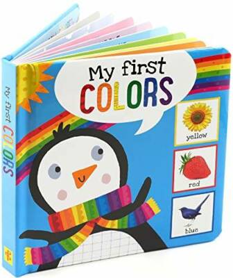 My First COLORS Padded Board Book - Hardcover By Simon Abbott - GOOD