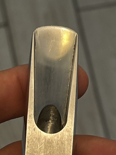 Vintage Berg Larsen Slant signature Tenor Saxophone Metal Mouthpiece SMS - Picture 6 of 9