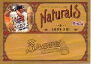 2005 LEATHER AND LUMBER NATURALS BASEBALL ASSORTED SINGLES U-PICK
