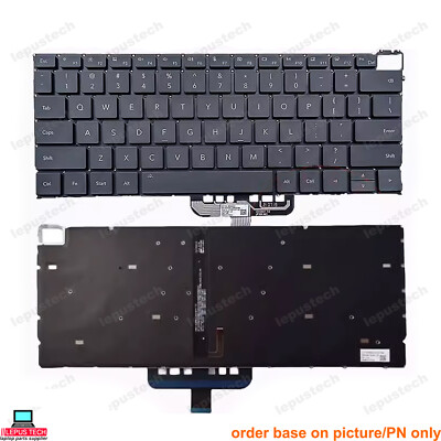 HUAWEI honor x14 FRI-G56 FRI-F56 FRI-H76 HGE-W56 HGE-W76 backlit US keyboard