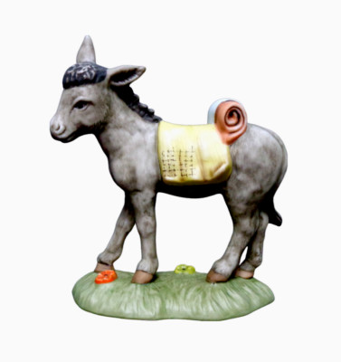 Esel Krippenfigur Goebel Berta Hummel, Krippenfigur Esel 1996 BH 26 /M Top