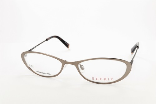 ESPRIT ET17403 535 Light Brown 50-18-135 Eyeglass Frames with Case G201