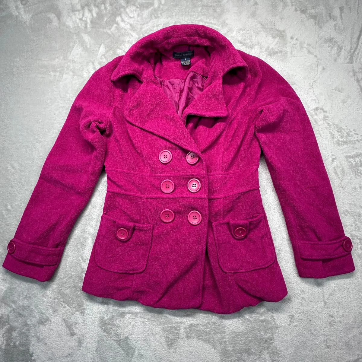 Pink Coats for Women for sale - eBay