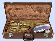 YAMAHA YAS-32 Alto Saxophone Used With Hard Case Mouthpiece
