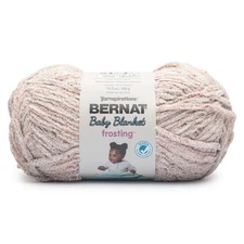 Bernat Baby Blanket Frosting Yarn-Cozy Rosie