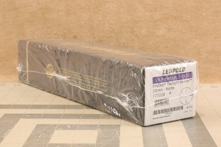 NOS Leupold VX Freedom 3 9x50mm Twilight Hunter Rifle Scope with 30mm Tube