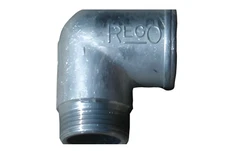 REGO 7545-12 Elbow Adapter 90° 1/2" NPT Pipe Fitting Propane LP Gas Natural Gas