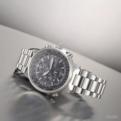 Citizen Promaster Sky Eco Drive Funkuhr Herrenuhr AT8300-58E Schwarz