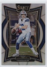 2024 Panini Select Concourse Silver Prizm Cooper Rush #22 15vt