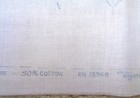 VINTAGE VOGART STAMPED DRESSER SCARF FOR EMBROIDERY DAISY FLORAL DESIGN 36 x 15 — photo 8