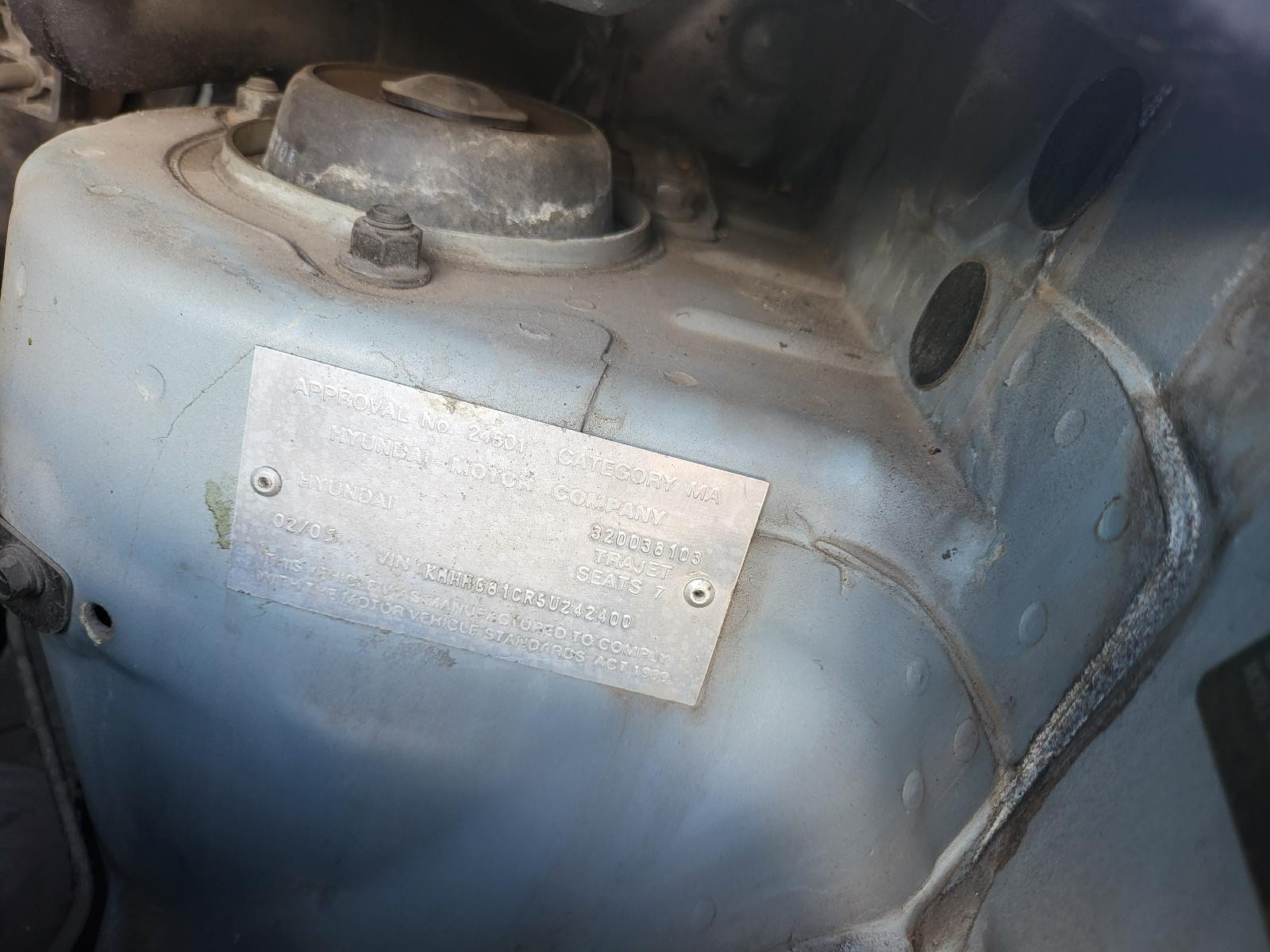 Hyundai Trajet Left Head Light FO 05/2000-12/2007 - thumbnail 7