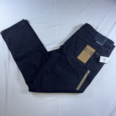Volcom Vorta Slim Straight Stretch Dark Wash Jeans Men s 40x32 NWT Surf Skate