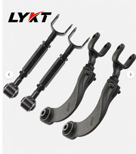 Lykt 4pcs Adjustable Rear Camber Toe Kit For Toyota Camry Avalon Lexuses350300h Lykt 4pcs Adjustable Rear Camber Toe Kit For Toyota Camry Avalon Lexuses350300h