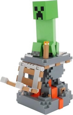 Cableguys : Minecraft: Creeper Original Controller & Phone Holder, Collectible 