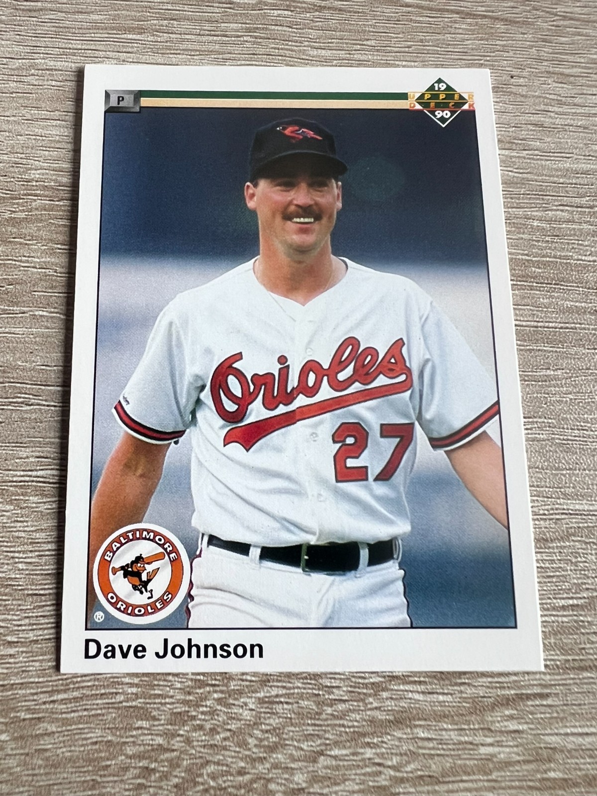 1990 Upper Deck - Dave Johnson #425 (RC)
