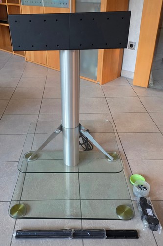 TV-Standfuß Spectral TV-Rack Floor QX1011-AL-KG - TOP ZUSTAND !