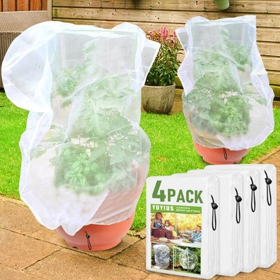 Fruit Tree Netting, Plant Mesh Netting for Garden Protection, Blueberry Bush ...