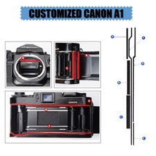 For Canon A1 Pre-cut Light Seal Foam Sponge Kit Light Proof Seal Foam