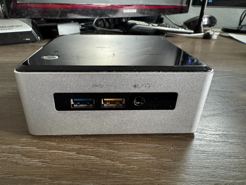 Intel NUC5i5RYH i5-5250U 1.6GHz 16GB RAM 120GB SSD WiFi & Bluetooth Windows 11 P - Image 2 of 4