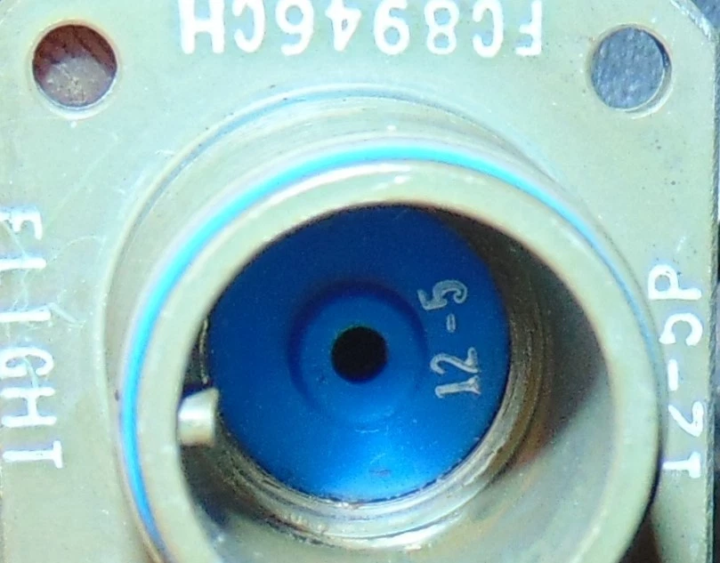 60 PCs NOS NIB FLIGHT CONNECTORS TRANSTECHNOLOGY MS3450W 12-5P *REAL SILVER PINS - Image 4 of 4