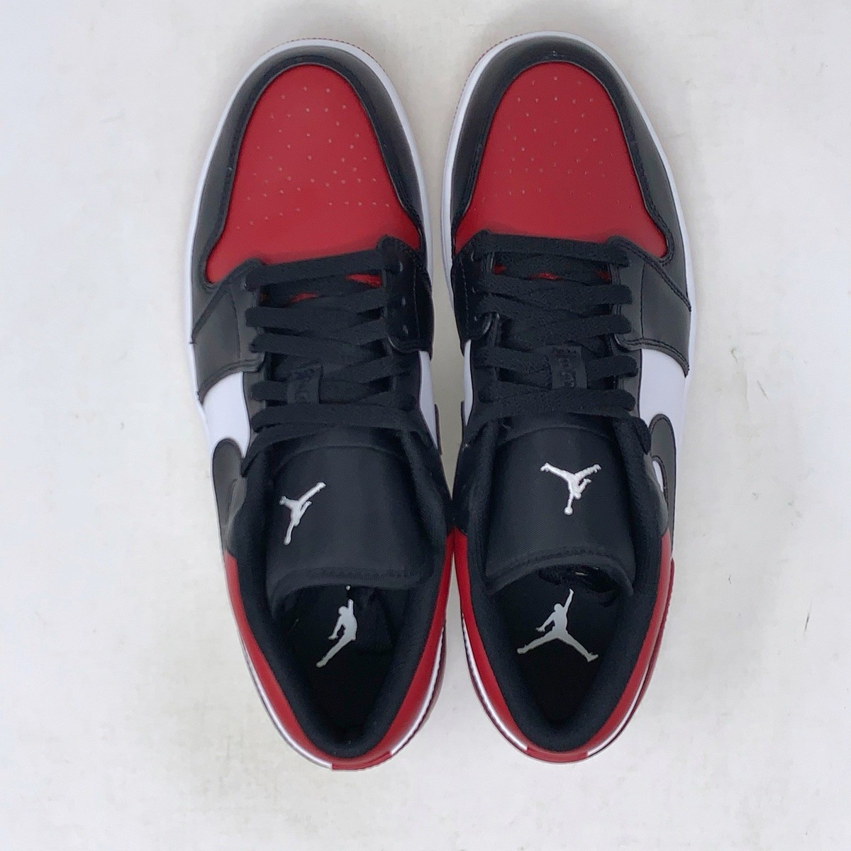Jordan 1s low Bred toe size 13 men’s slightly used Jordan 1 Low  main image 3