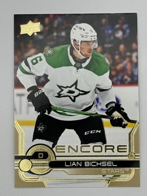 2024-25 Upper Deck #E-15 Lian Bichsel Encore Gold
