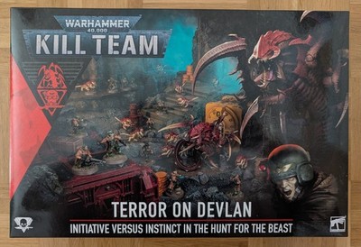 Kill Team Terror on Devlan Red Terror Specter Squad Roter Schrecken auf Devlan