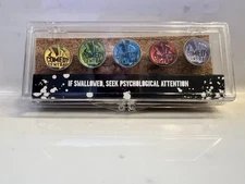 Vintage 2004 Comedy Central Promotional Push Pins Set Of 5