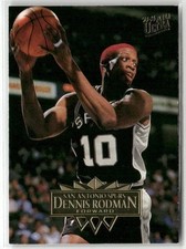 1995-96 Fleer Ultra #168 Dennis Rodman San Antonio Spurs HOF NrMt-Mt