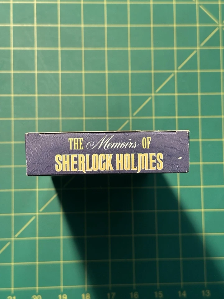 The Memoirs of Sherlock Holmes - The Dying Detective (VHS) Foto 4 de 4