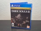PS4 Dark Souls III Game Complete CIB Mint Disc 2016 FromSoftware Action RPG