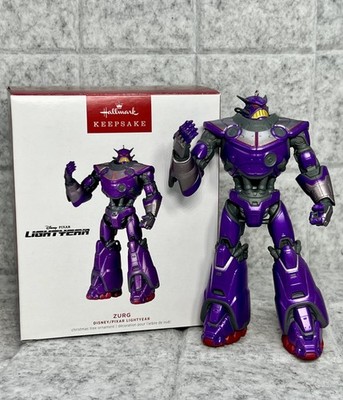 2023 Hallmark Keepsake Ornament - ZURG - Disney Pixar Lightyear - NEW
