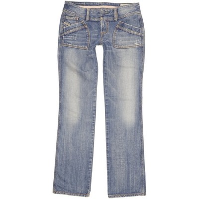 Diesel Reckfly  Damen Blau Bootcut Slim  Jeans W29 L32 (110807)