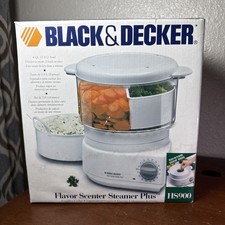 BLACK & DECKER 8 Cup Flavor-Scenter Steamer P...