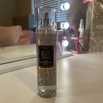 Bath and Body Works LITTLE BLACK PARTY DRESS BODY MIST 8 FL OZ/236ML