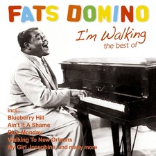 Fats Domino I'm Walking - The Best Of (2cd) 2CD New 4260320875603
