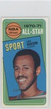 1970-71 Topps All Star Lou Hudson #115 HOF m5x