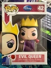 EVIL QUEEN Funko Pop! 2012 Disney Series 4 Snow White 42 Vaulted NIB