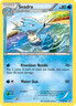 Seadra 31/160 UC Primal Clash Pokemon LP