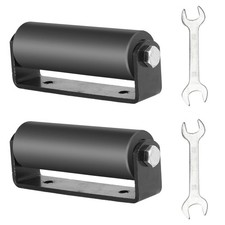 6" Gate Roller Guide,Sliding Gate Hardware with C-Sliding Gate Brackets,Slidi...