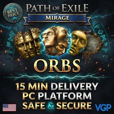  Path of Exile PoE Divine Orbs | MIRAGE | PoE...