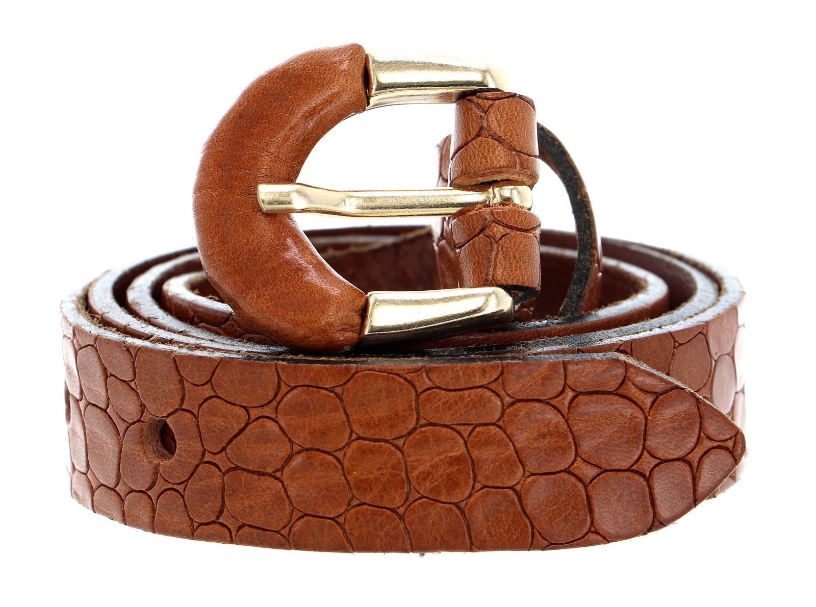 b.belt belt Charleen Belt W105 Mid Brown