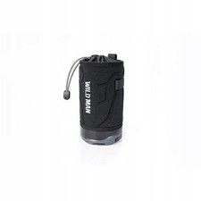 Borsa Manubrio Bici 1L Nera Impermeabile Portabottiglie Valigetta