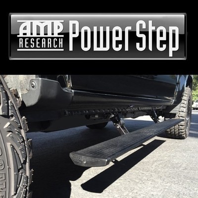 15-22 Chevy Colorado AMP Powerstep Side Steps Running Boards w/Plug&Play Install