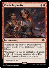Poetic Ingenuity FOIL The Lost Caverns of Ixalan NM Rare CARD ABUGames