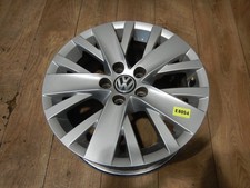 1x Alufelge VW Polo 6R 6R0601025AK Spokane 6J x 15 Zoll ET40 Original