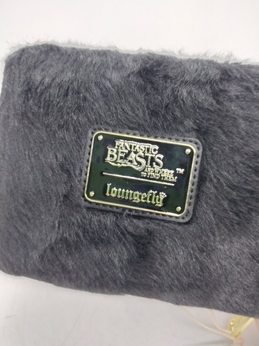 Loungefly Fantastic Beasts Niffler Plush Zip Around Wallet - Picture 3 of 15
