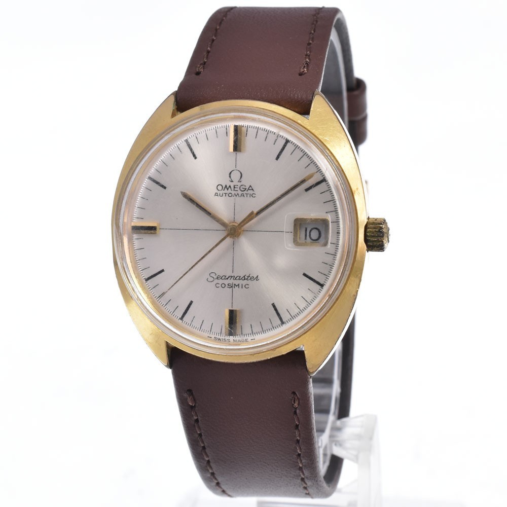 Omega Seamaster Cosmic Cal.565 Silver GP